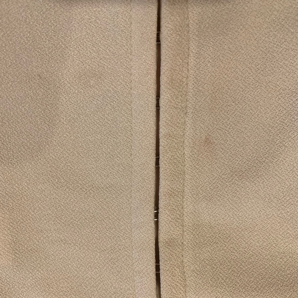 Tan bodycon pencil skirt - Picture 2 of 3